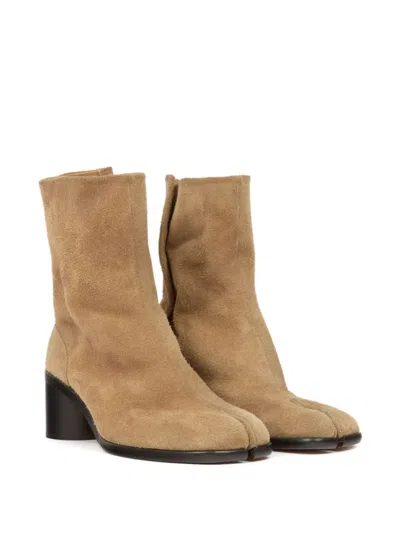 TABI 及踝绒面皮靴