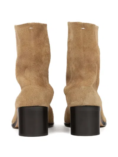 TABI 及踝绒面皮靴