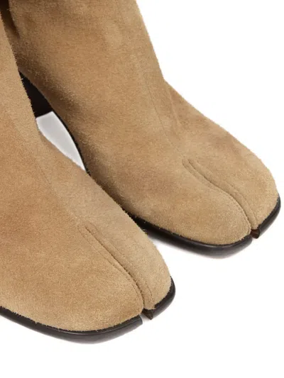 TABI 及踝绒面皮靴