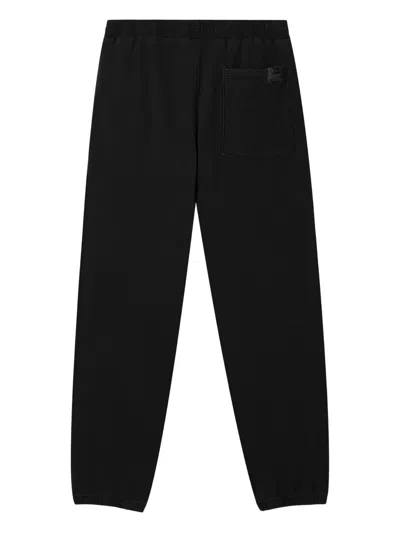 Izzue Elasticated-cuff Track Pants In Black