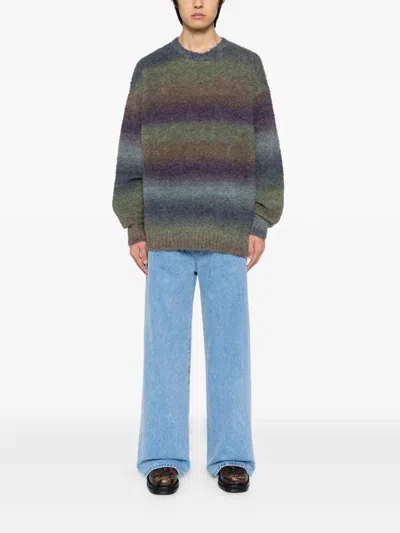 Izzue Gradient-dyed Jumper In Multi