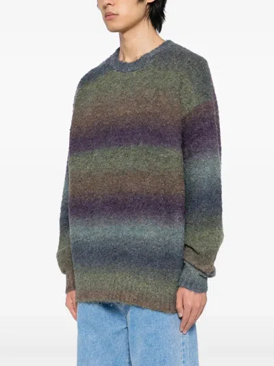 Izzue Gradient-dyed Jumper In Multi