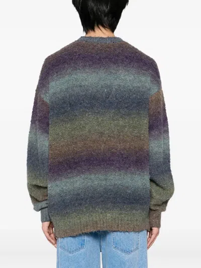 Izzue Gradient-dyed Jumper In Multi