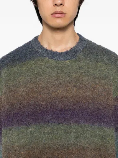 Izzue Gradient-dyed Jumper In Multi