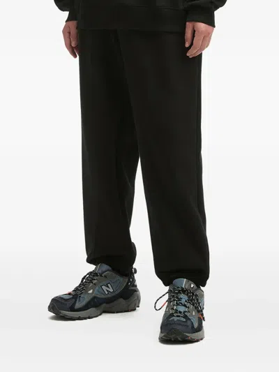 松紧裤脚运动裤