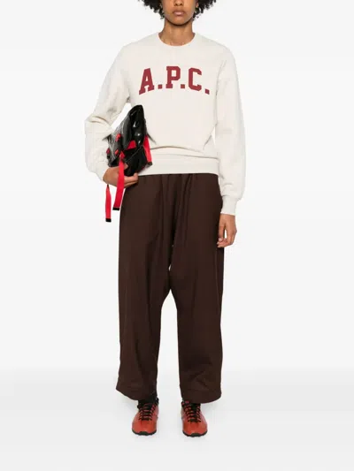 Apc Off-white Joshua Sweater In Neutral