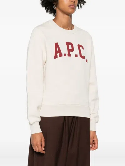 Apc Off-white Joshua Sweater In Neutral