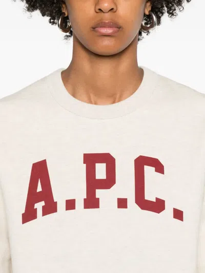 Apc Off-white Joshua Sweater In Neutral