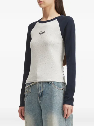 Chocoolate Raglan-sleeve T-shirt In Multi