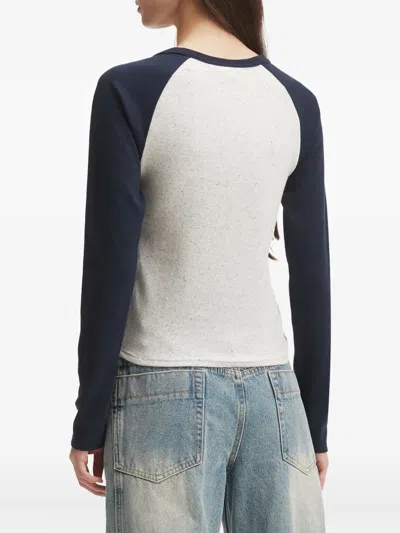 Chocoolate Raglan-sleeve T-shirt In Multi