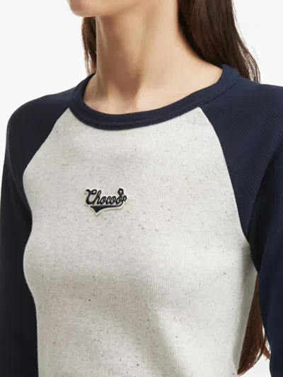 Chocoolate Raglan-sleeve T-shirt In Multi