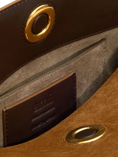 Ami Alexandre Mattiussi Ami Paris Women Rettangolare Borsa A Spalla In Brown