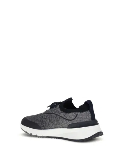 Brunello Cucinelli Sneakers In Black