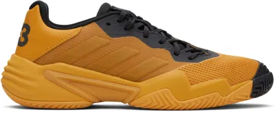 Y-3 Adidas Barricade 13 Tennis Shoes Us Open In Yellow