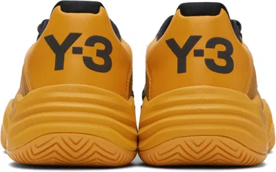 Y-3 Adidas Barricade 13 Tennis Shoes Us Open In Yellow