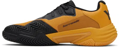 Y-3 Adidas Barricade 13 Tennis Shoes Us Open In Yellow