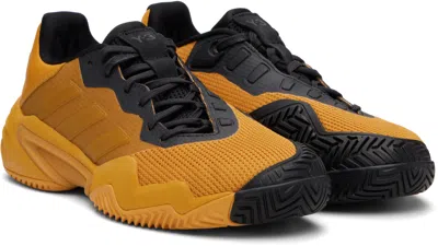 Y-3 Adidas Barricade 13 Tennis Shoes Us Open In Yellow