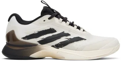 Y-3 Gray Us Open Avacourt 2 Sneakers In White