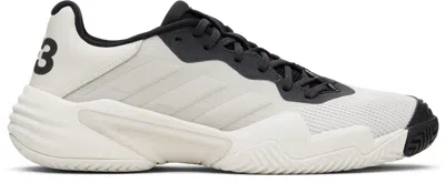 Y-3 Barricade 13 Sneakers In White