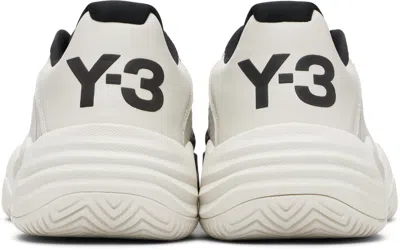 Y-3 Barricade 13 Sneakers In White