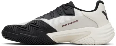 Y-3 Barricade 13 Sneakers In White