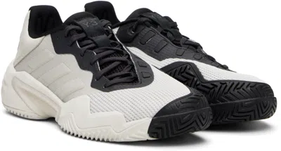 Y-3 Barricade 13 Sneakers In White