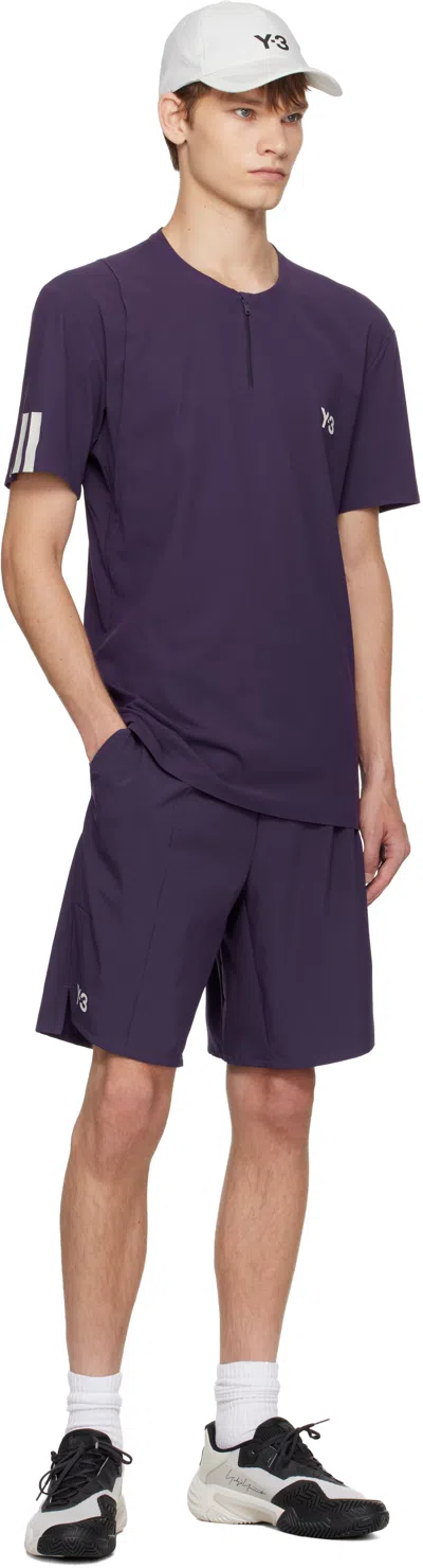 Y-3 Barricade 13 Sneakers In White