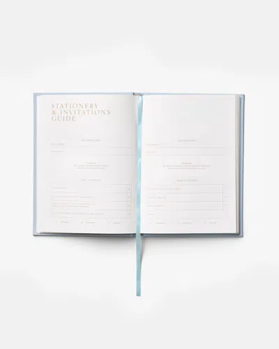 Printworks Wedding Planner