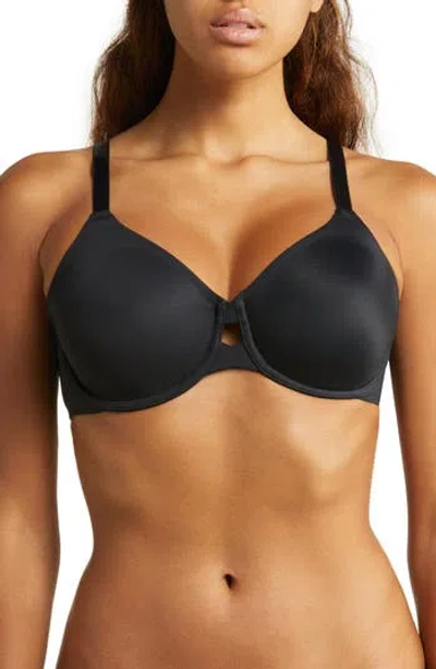 Wacoal Superbly Smooth Seamless Bra In Black
