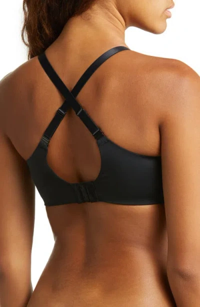 Wacoal Superbly Smooth Seamless Bra In Black