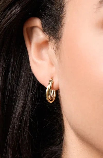 Bony Levy 14k Gold 15mm Hoop Earrings In Gold