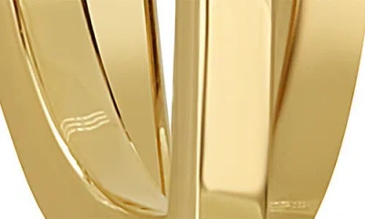 Bony Levy 14k Gold 15mm Hoop Earrings In Gold