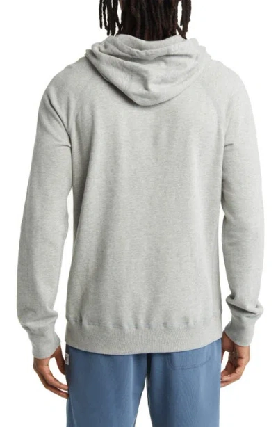 Reigning Champ Classic Fit Handcrafted Midweight Terry Hoodie In Hgrey