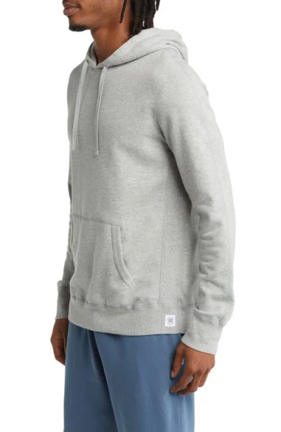 Reigning Champ Classic Fit Handcrafted Midweight Terry Hoodie In Hgrey