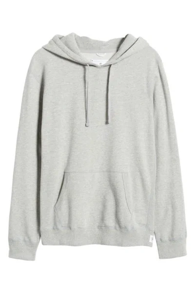 Reigning Champ Classic Fit Handcrafted Midweight Terry Hoodie In Hgrey