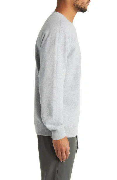 Reigning Champ Midweight Terry Standard Crewneck Sweatshirt In Gray