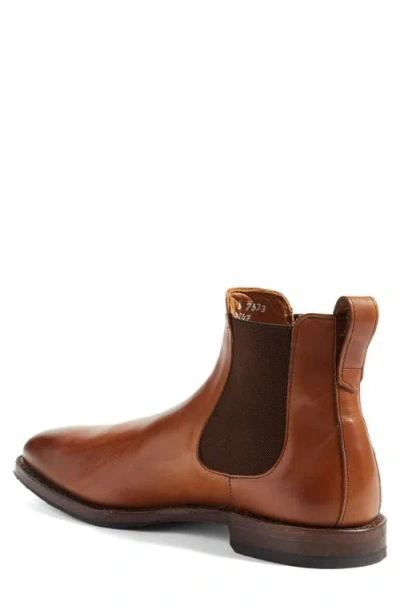 Allen Edmonds Liverpool Chelsea Boot In Brown
