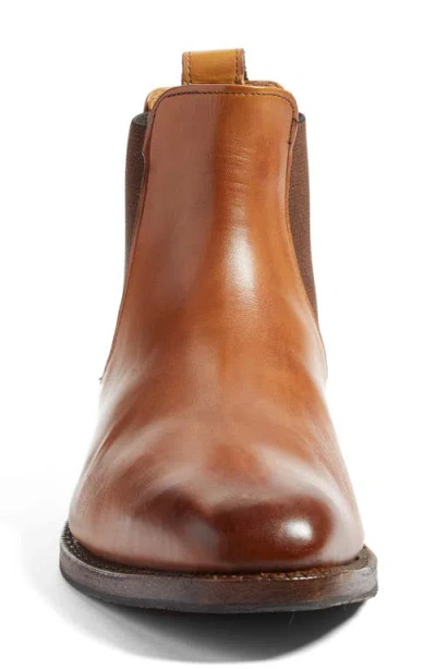 Allen Edmonds Liverpool Chelsea Boot In Brown