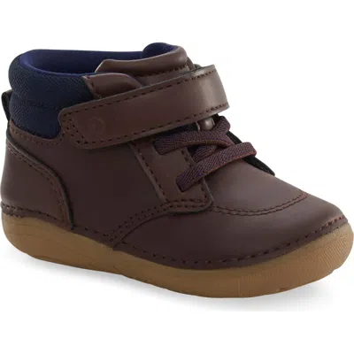 Stride Rite Kids' Soft Motion™ Gannon Boot In Brown