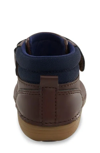 Stride Rite Kids' Soft Motion™ Gannon Boot In Brown