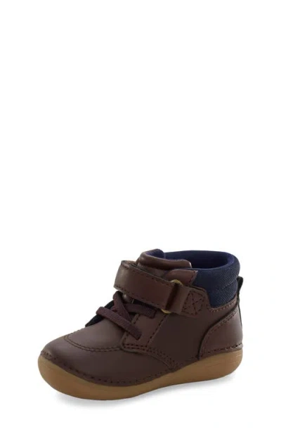 Stride Rite Kids' Soft Motion™ Gannon Boot In Brown