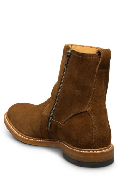 Allen Edmonds Tompkins 7408 Boots Snuff Suede Ankle Bootie Zogg1193 In Brown