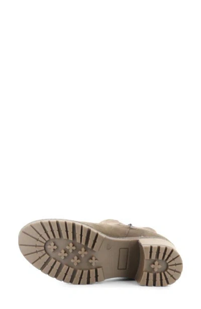 Bos. & Co. Mercy Waterproof Zip Bootie In Brown