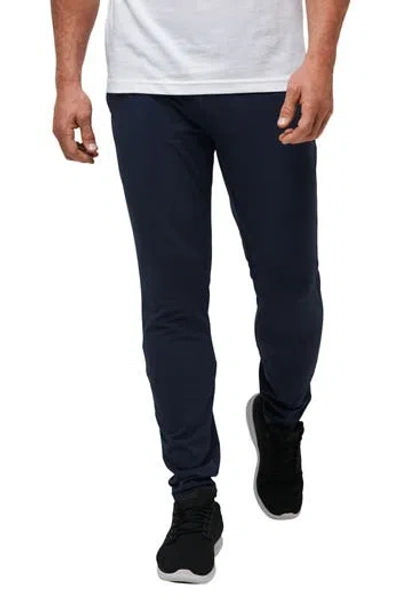 Travismathew Comfort Stretch Chino Pants In Blue