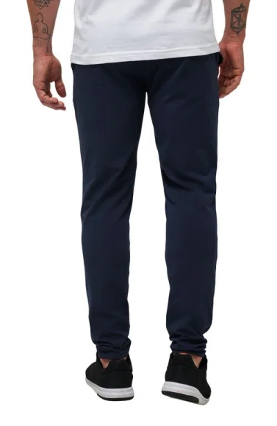Travismathew Comfort Stretch Chino Pants In Blue
