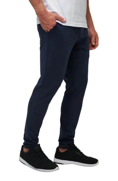 Travismathew Comfort Stretch Chino Pants In Blue