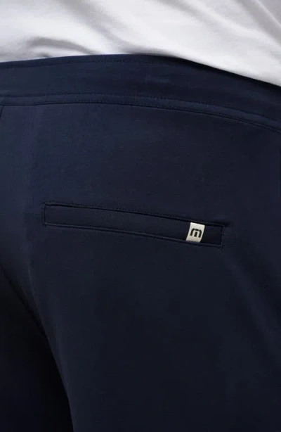 Travismathew Comfort Stretch Chino Pants In Blue