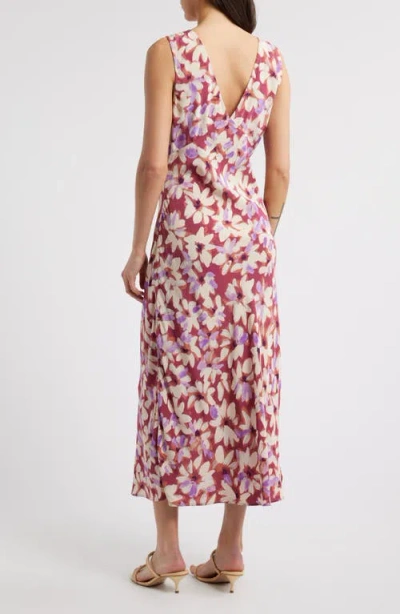 Rails Audrina Floral Print Midi Dress In Multi