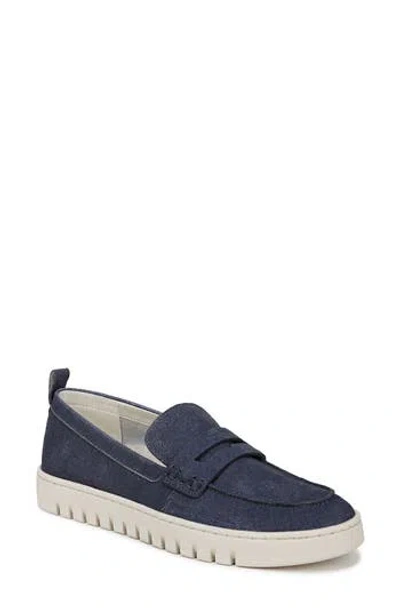 Vionic Uptown Hybrid Penny Loafer In Blue