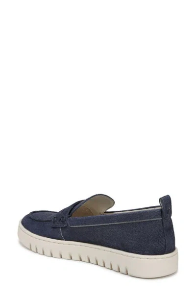 Vionic Uptown Hybrid Penny Loafer In Blue